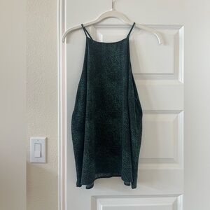 High Neck Tank Top